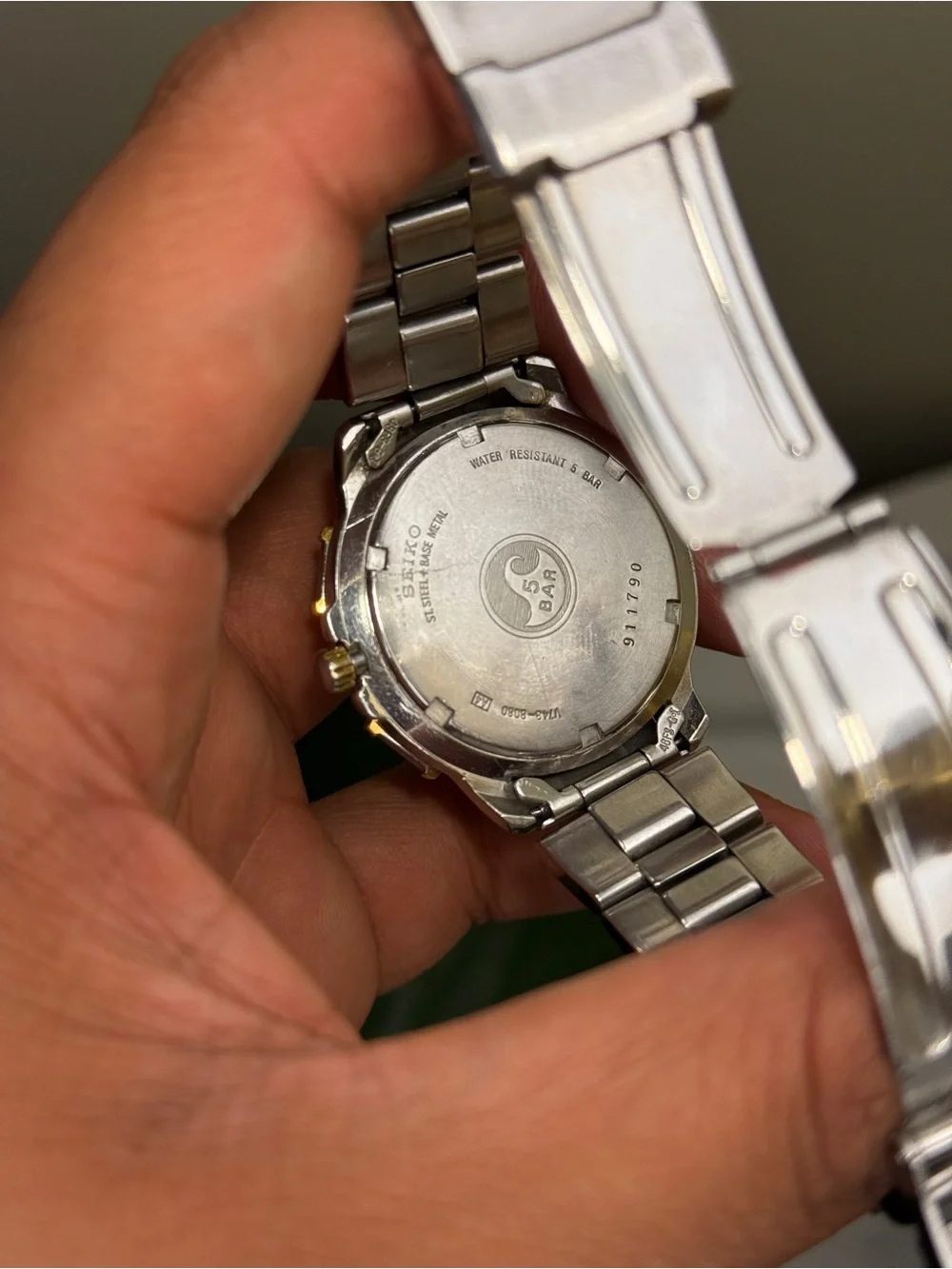 Seiko men watch